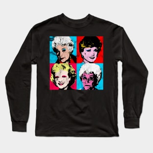 Warhol Golden Girls Long Sleeve T-Shirt